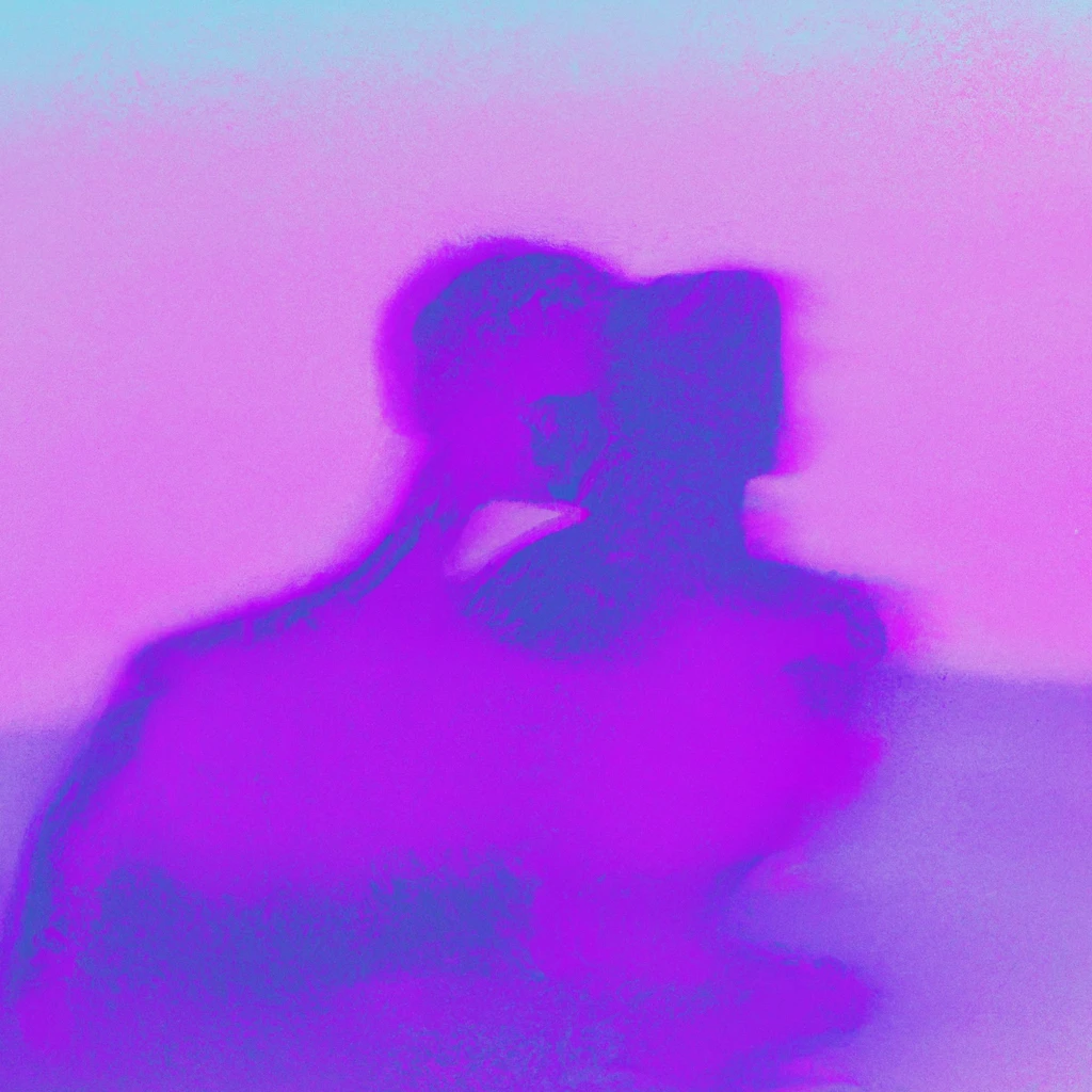 Abstract relationship artwork representing trust repair